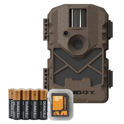 Muddy MUDMTC20VK Pro Cam 20 20MP Trail Camera Hunting Brown 720p Video 8AA 16GB