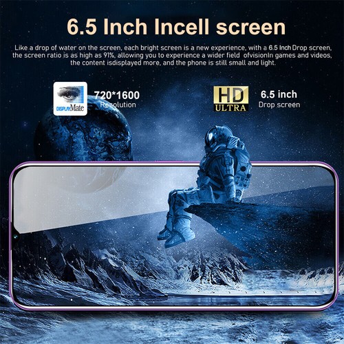 2024 New Android Factory Unlocked Cell Phone Cheap Smartphone 4G Quad Core 2 SIM - Picture 54 of 62