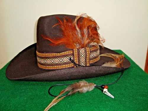 Sun Dance Western Style Ski Hat \u0026 Ear 