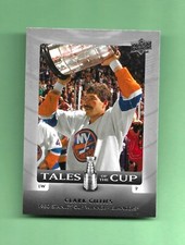 08-09 Upper Deck TALES OF THE CUP Card # TC5 CLARK GILLIES NEW YORK ISLANDERS