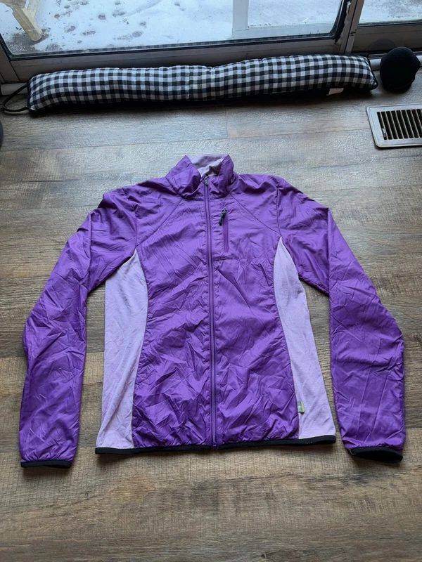 smartwool phd full zip long sleeve merino wool shirt