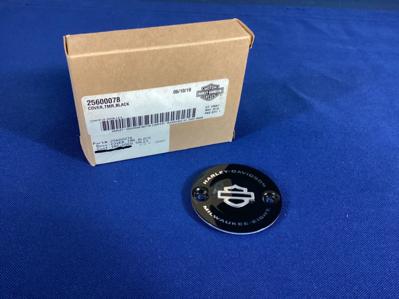 Harley Davidson M8 Timer Cover 25600078 for sale online | eBay