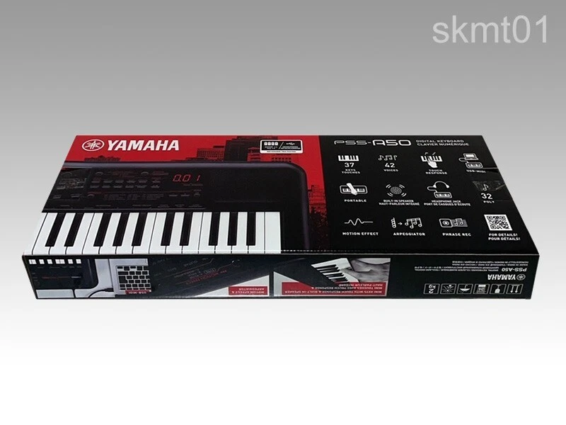 Yamaha PSS-A50 37-key Digital Portable Keyboard MIDI Recording DHL