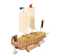 [Keo-Book-Sun] Wood Model Kit 1/100 scale Turtle ship / Korean War Ship