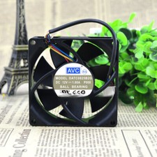 1PC NEW AVC DATC0825B2G 8cm 8025 12V 1.60A Cooling fan