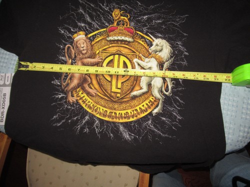 Emerson, Lake & Palmer Vintage 1997 XL T-Shirt - Atlanta Z93 World Tour ELP - Picture 8 of 9