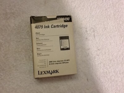 ORIGINAL LEXMARK TINTENPATRONE SCHWARZ 4079