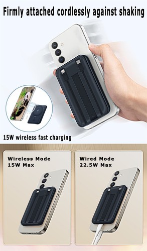 Upgraded Choice on magnetic body protet wire-free charger fit Google Pixel 6 - Picture 2 of 16