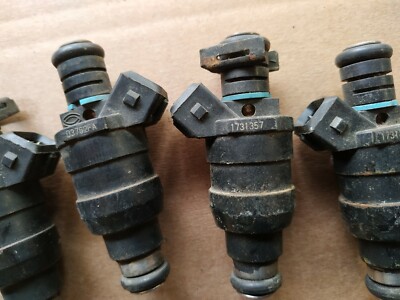 4 x BMW E34 E36 E46 318i 316i Z3 M43 M43B18 FUEL INJECTOR LUCAS