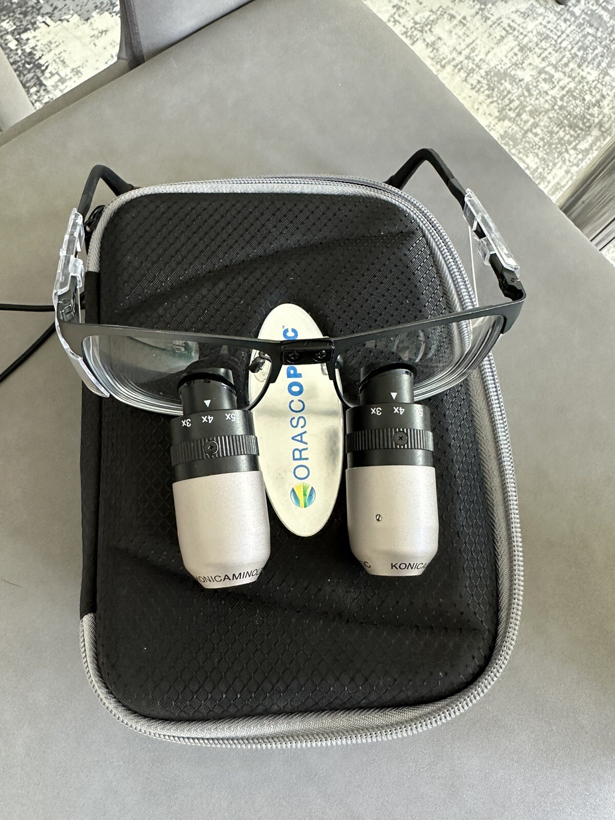 orascoptic dental loupes eBay