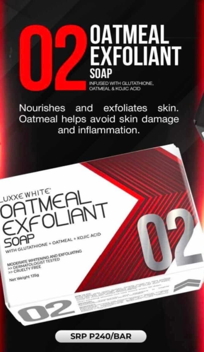 lr3 igf 1 Jessa Mae - 🧼 Luxxe White Soap 01 – Skin Whitening Bar ✨ Reveal a  brighter, smoother glow. Gently cleanses while helping improve skin clarity  and radiance—perfect for everyday whitening care main image 1