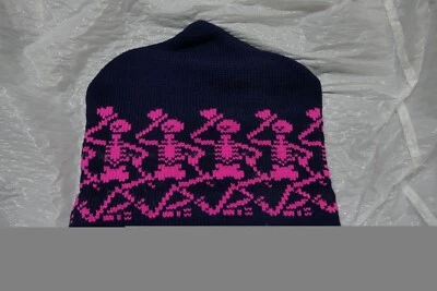 100% wool beanie ski hat Moriarty of Stowe Grateful Dead new old stock hand made