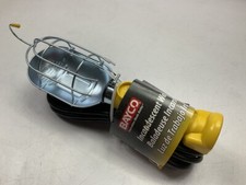 Bayco Sl-425 Incandescent Trouble Drop Work Light W Metal Guard 25 183 Gauge