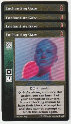 Enchanting Gaze x4 New Blood Jyhad VTES