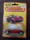 Vintage 1982 Matchbox Lesney No. 47 Jaguar SS 100 - Red 1:50 Scale NOS