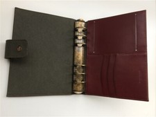 ORGANIZER PORTA AGENDA DOCUMENTI CARD NAZARENO GABRIELLI AD ANELLI IN SIMIL PELL