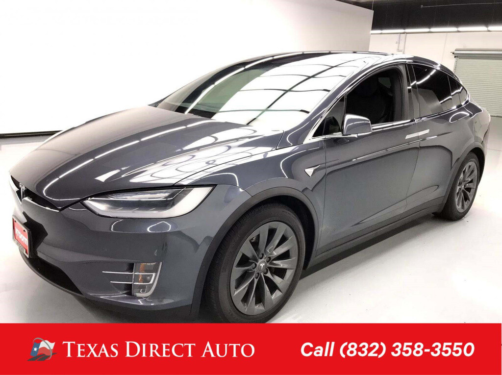2017 Tesla Model X 75D Texas Direct Auto 2017 75D Used Automatic AWD Premium