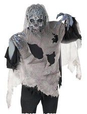 Crypt Keeper Skeleton Zombie Cinema Secrets DELUXE ADULT TEEN GHOUL COSTUME