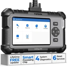 TOPDON AD500 PRO+ OBD2 Scanner Engine ABS SRS SAS AT TPMS EPB Diagnostic Tool US