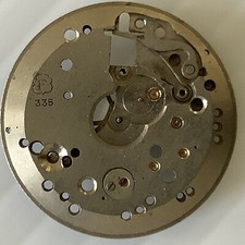 Used Felsa 335 Movement Parts or Repair Only