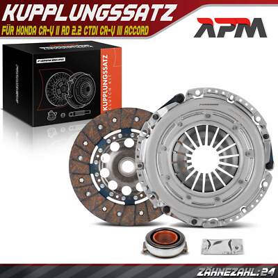 Kupplungssatz für Honda CR-V II RD 2.2 CTDi CR-V III Accord VII FR-V Civic VIII