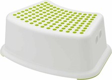 STRONG PLASTIC NON-SLIP KIDS STEP STOOL TOILET POTTY TRAINING AID BATHROOM HOME