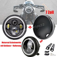 7 Zoll Motorrad LED Scheinwerfer Hi/Lo Projek...