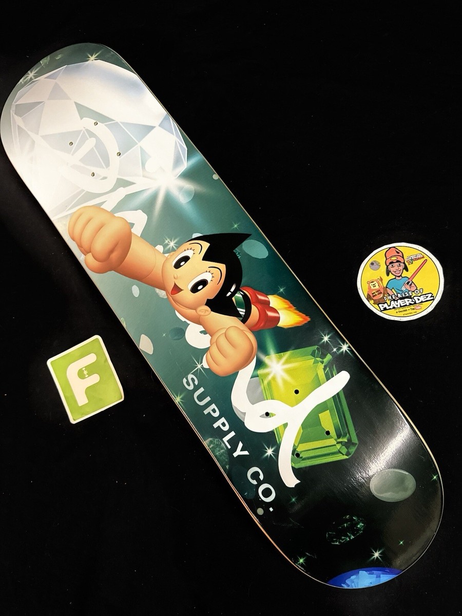 スケートボード Diamond SUPPLY ASTRO BOY Skateboard SUPER RARE Astro Boy Diamond Supply Co Skateboard Deck LE | eBay