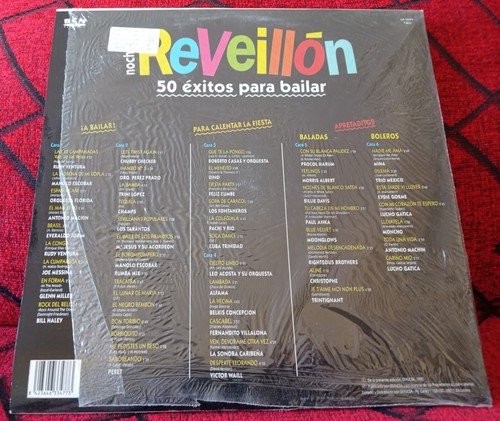 NOCHE DE REVEILLON 3-LP SPAIN PEREZ PRADO Belkis Concepcion FERNANDITO VILLALONA - Picture 2 of 8
