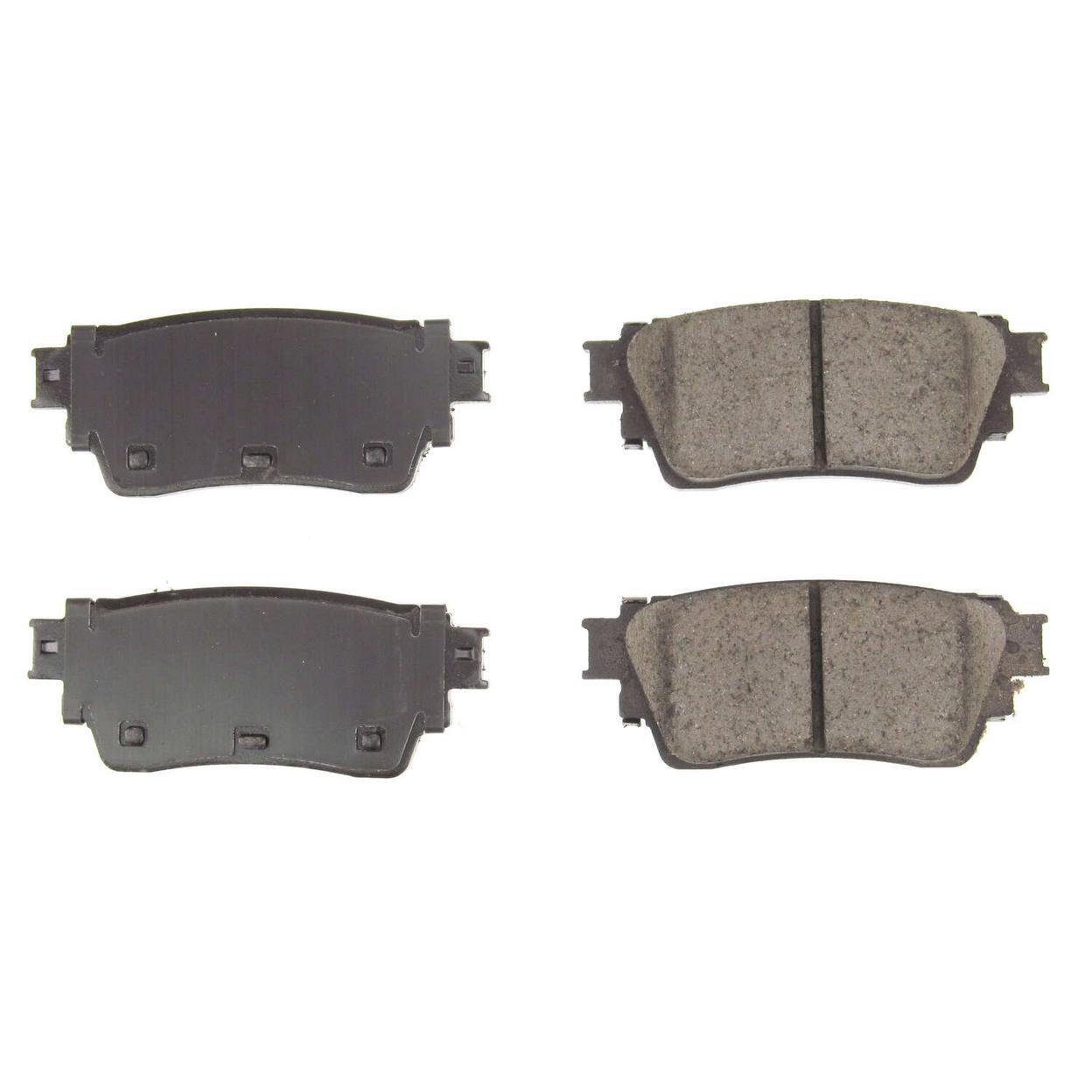 PowerStop Disc Brake Pad Set - Z16 EVO CERAMIC PAD
