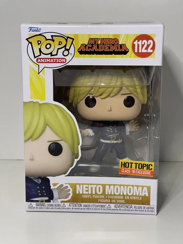 Pop Animation My Hero Academia - Neito Monoma (Hot topic exclusive)