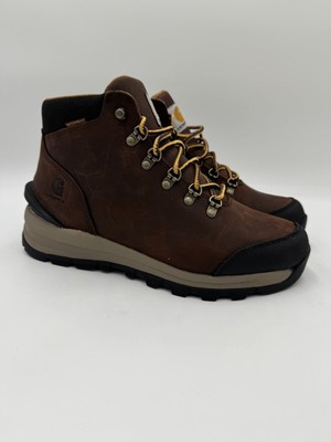 Carhartt Gilmore Boots Mens 10 W Waterproof 5-In Hiking Work  Brown Alloy Toe Carhartt Gilmore 5 inch Non-Safety Toe Men main image 4