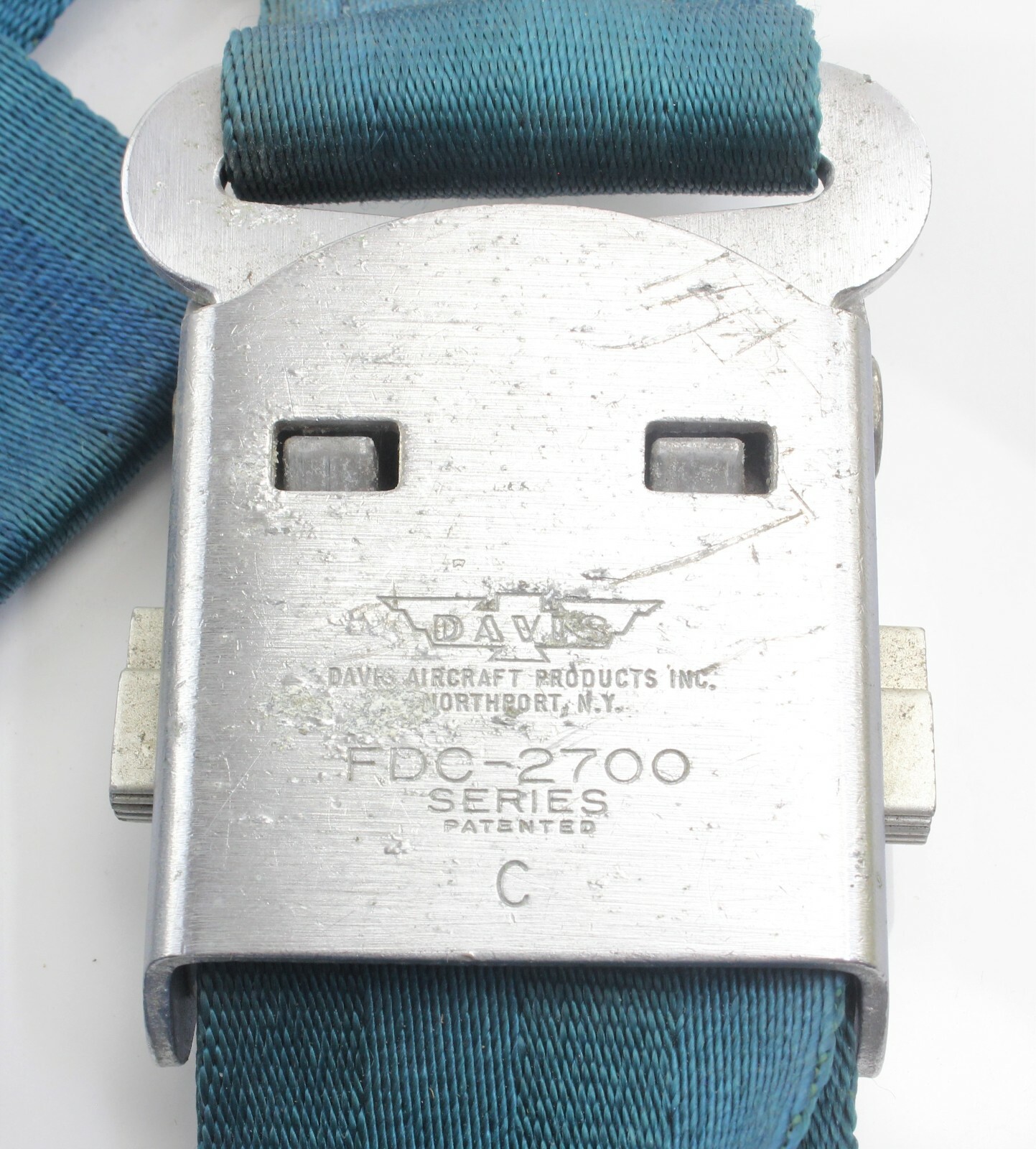 Seat Belt Extender Buckle Davis FDC2700 Strap ExRAF Vintage Aircraft