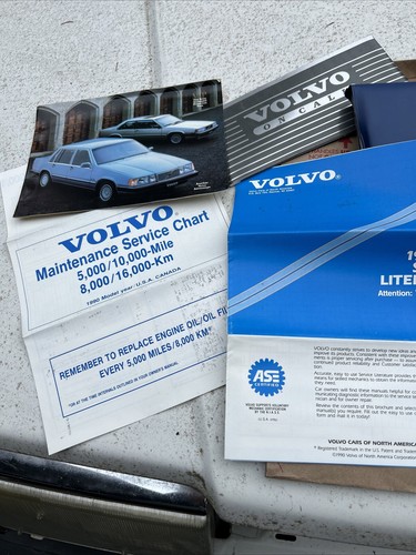 volvo 240 Maintenance Service Chat 1990 Model Year - Picture 3 of 9