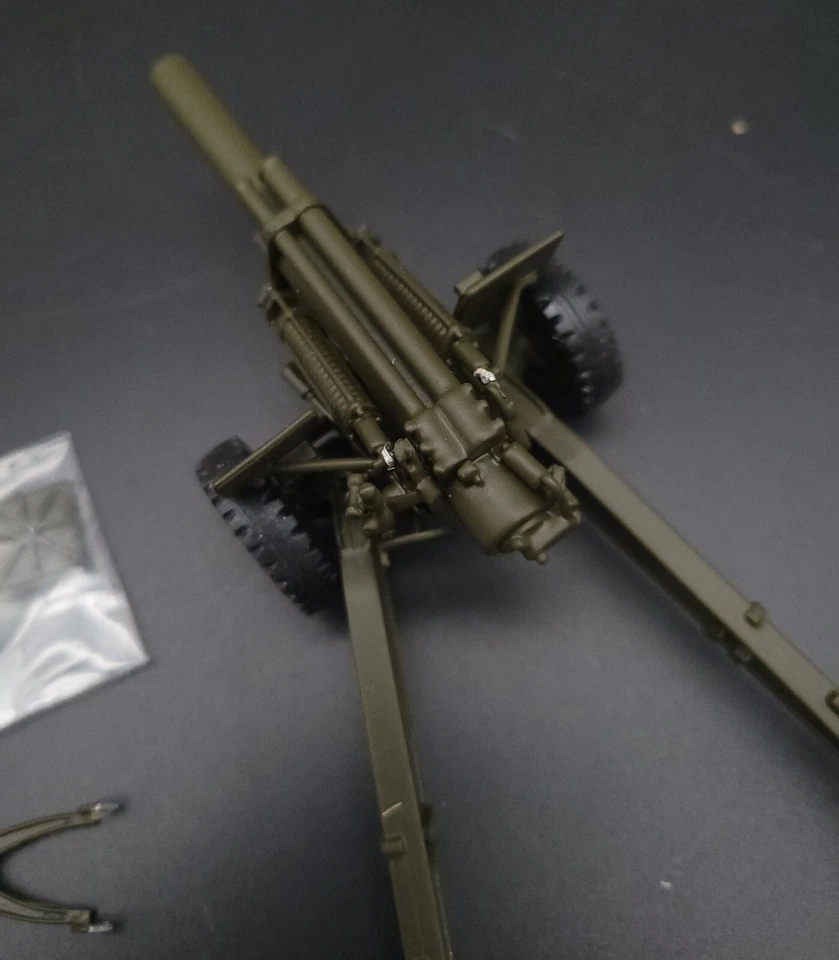 ANGEGO Hart Models MB53 M1 155mm Howitzer (Firing) 1:48 WWII US ARMY - DAMAGED - Image 3 of 4