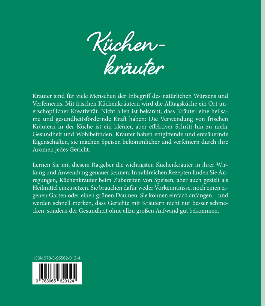 Thumbnail - Küchenkräuter | Markusine Guthjahr, Annette Kerckhoff | 2020 | Deutsch
