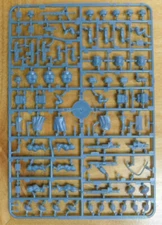 Wargames Atlantic: Iron-Core: Valkir Heavy Troopers  One Sprue