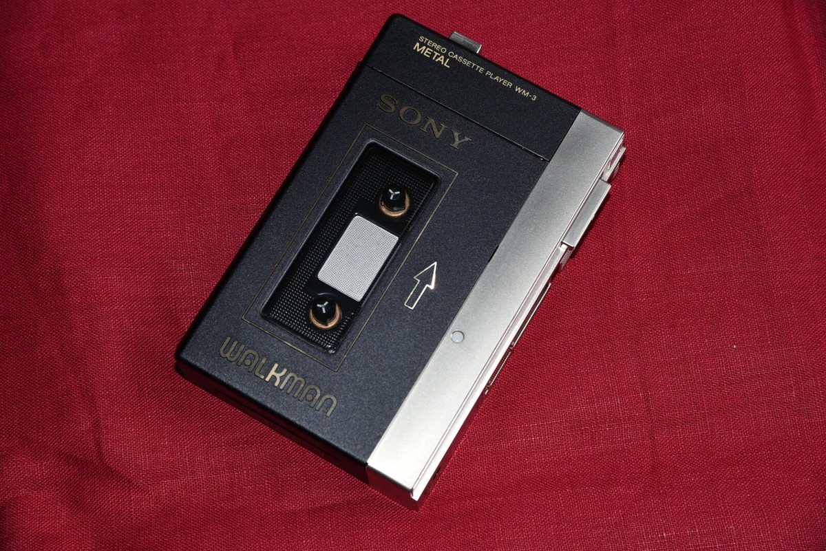 Sony Walkman WM-3 Cassette Player 1981 Working new belts | eBay