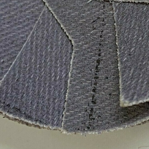 2-1/2" 100 GRIT MERIT ALUMINUM OXIDE OVERLAPPED SLOTTED DISCS AB10761 LOT OF 100