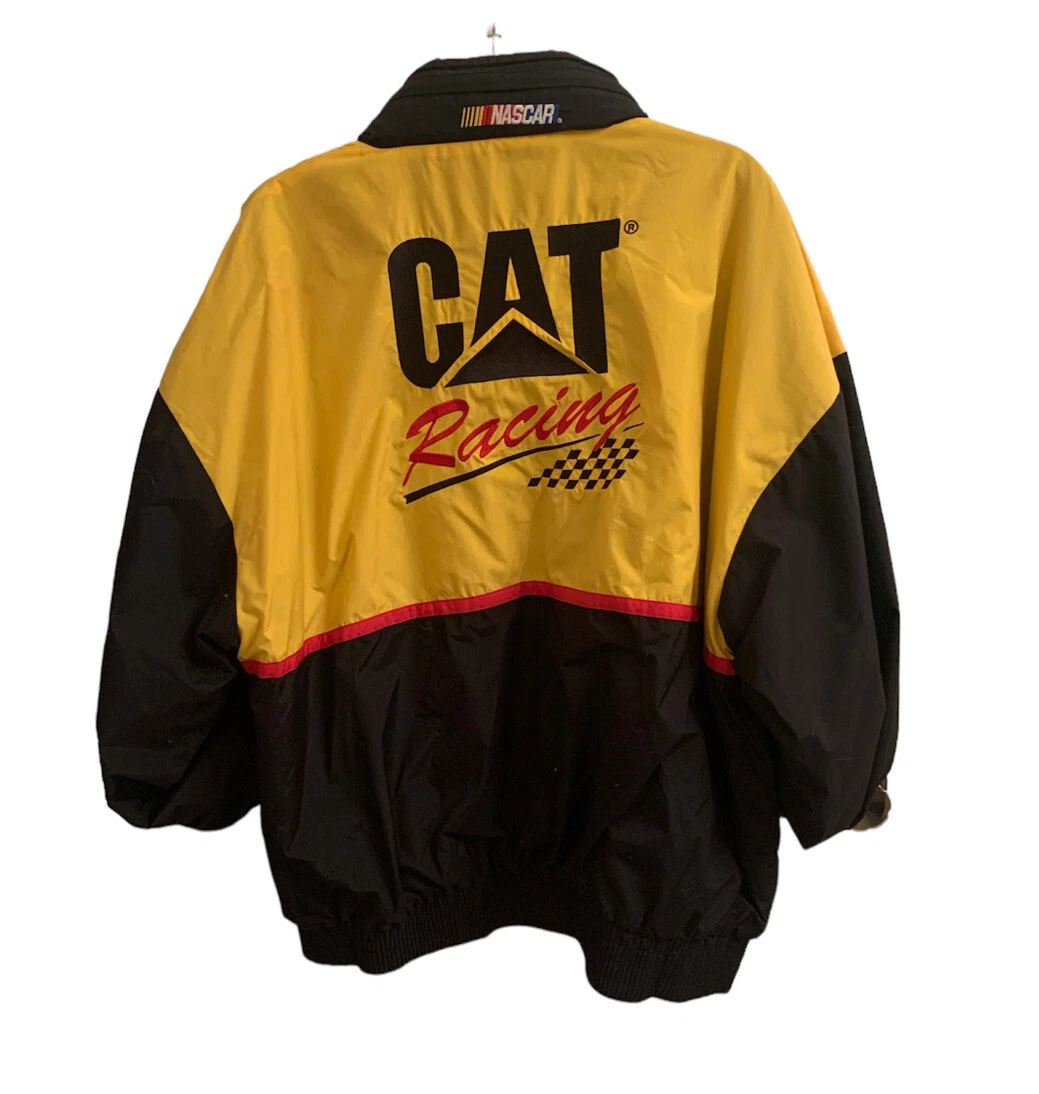 NASCAR Racing Champions 22 Ward Burton CAT Racing Jacket Size XL Unisex