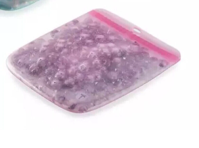 NEW Tupperware Slim Bag Large Pink reusable meal prep silicone