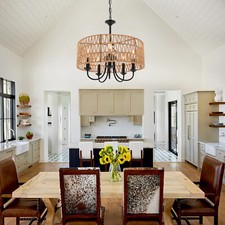 Ceiling Light Fixture 5-Light Pendant Chandelier Chandeliers for Dining Room