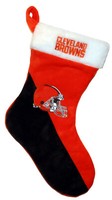 Nfl Cleveland Browns 2020 Santa Claus Stocking Strumpf Nikolaus Weihnachten
