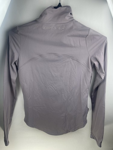 NWT$100 Under Armour Women's MHydraFuse Tech Long Sleeve Shirt Purple 1360348 S - Picture 2 of 8