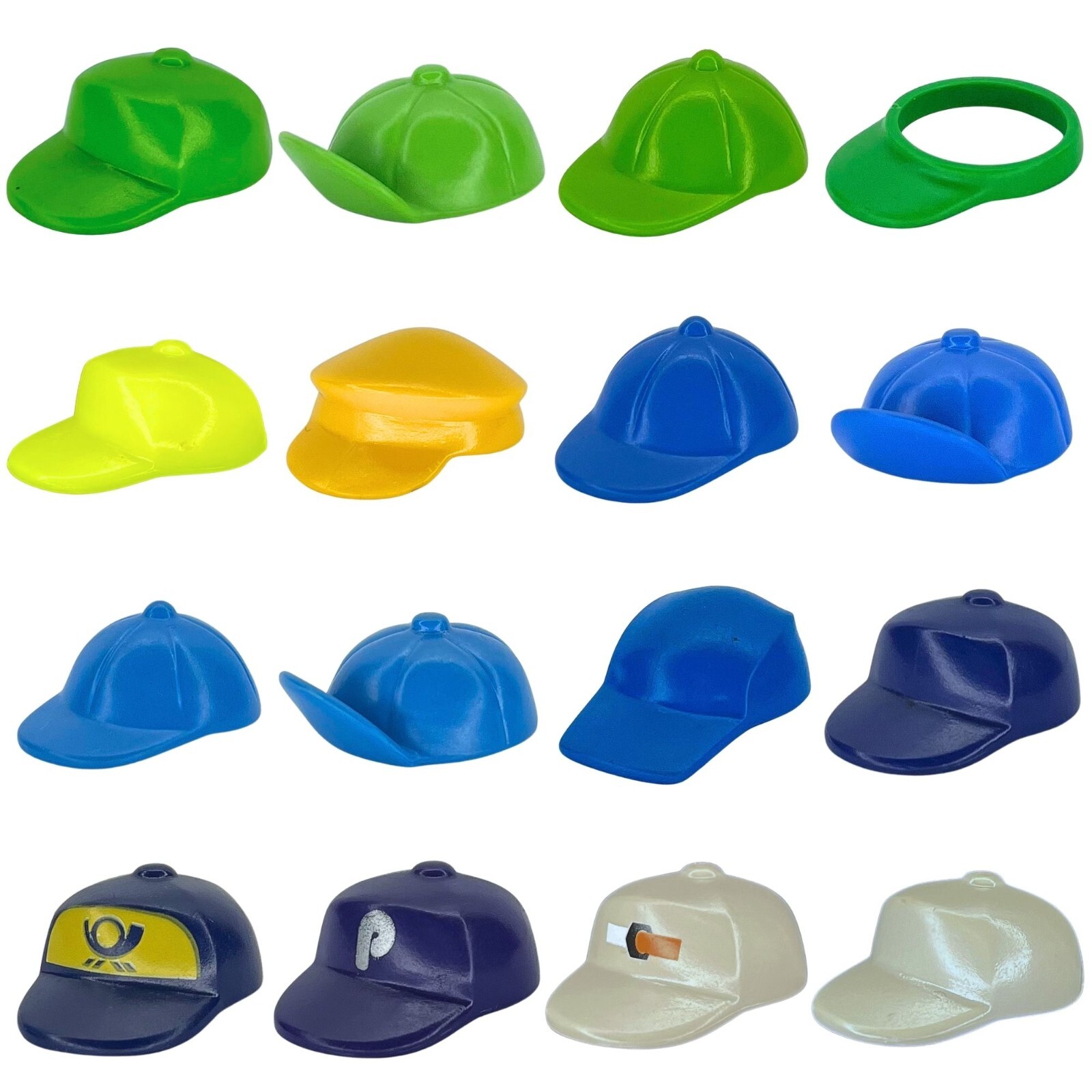 Playmobil gorras y sombreros para figuras de ciudad, granja (AM52)