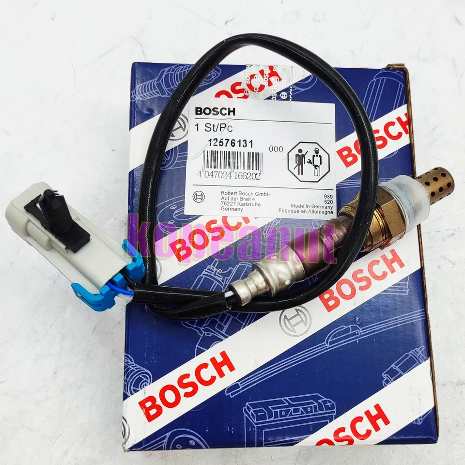 4X 234-4668 12576131 Bosch Oxygen O2 Sensor For Cadillac Chevrolet GMC V8 5.3L - Image 2 of 4
