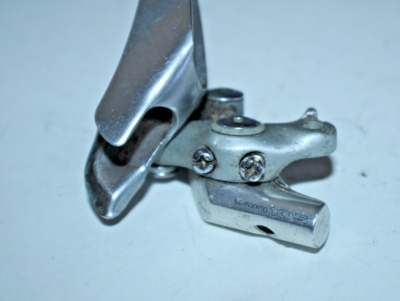 NOS/NIB Shimano 105 SC #FD-1055 braze-on front derailleur