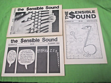 THE SENSIBLE SOUND MAGAZINE 3 ISSUES # 20 WINTER, # 21 SPRING, #22 SUMMER 1984