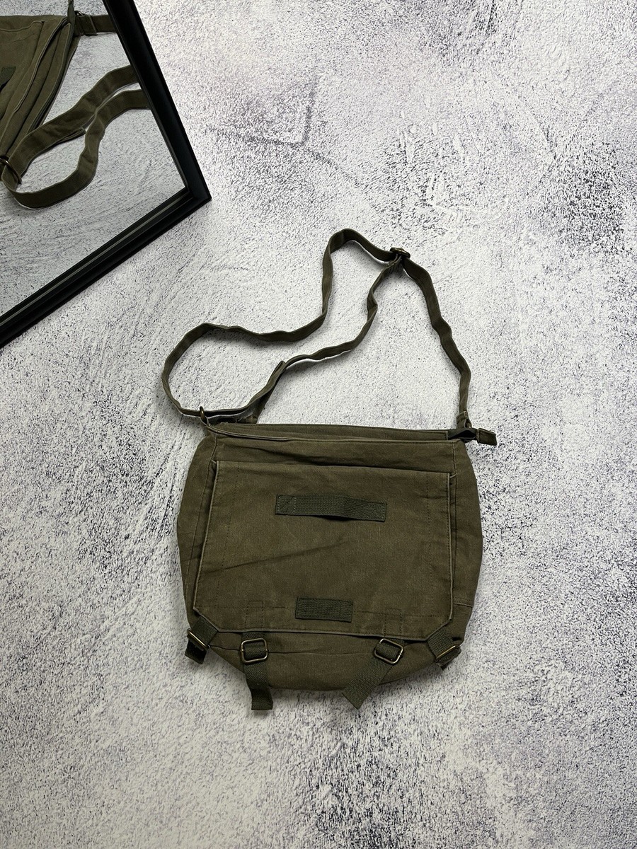 Vintage Japan Style Military Crossbody Shoulder Bag Y2k | eBay