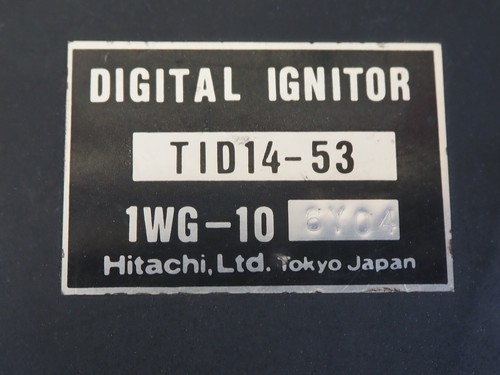 CONTROL UNIT, TID14-53 CDI YAMAHA FZR400U 88 3BF-82305-00 20316 - Picture 2 of 4